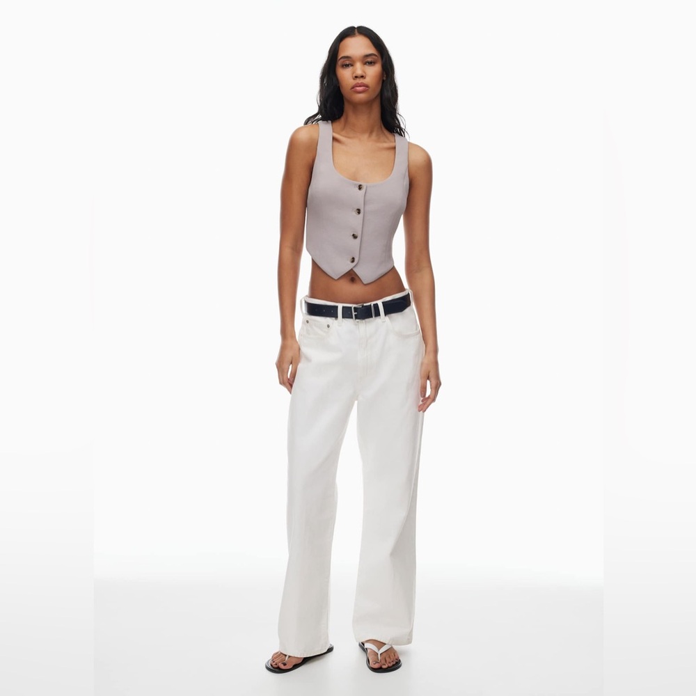 Aritzia Wilfred Rocco Vest - Picture 2 of 11
